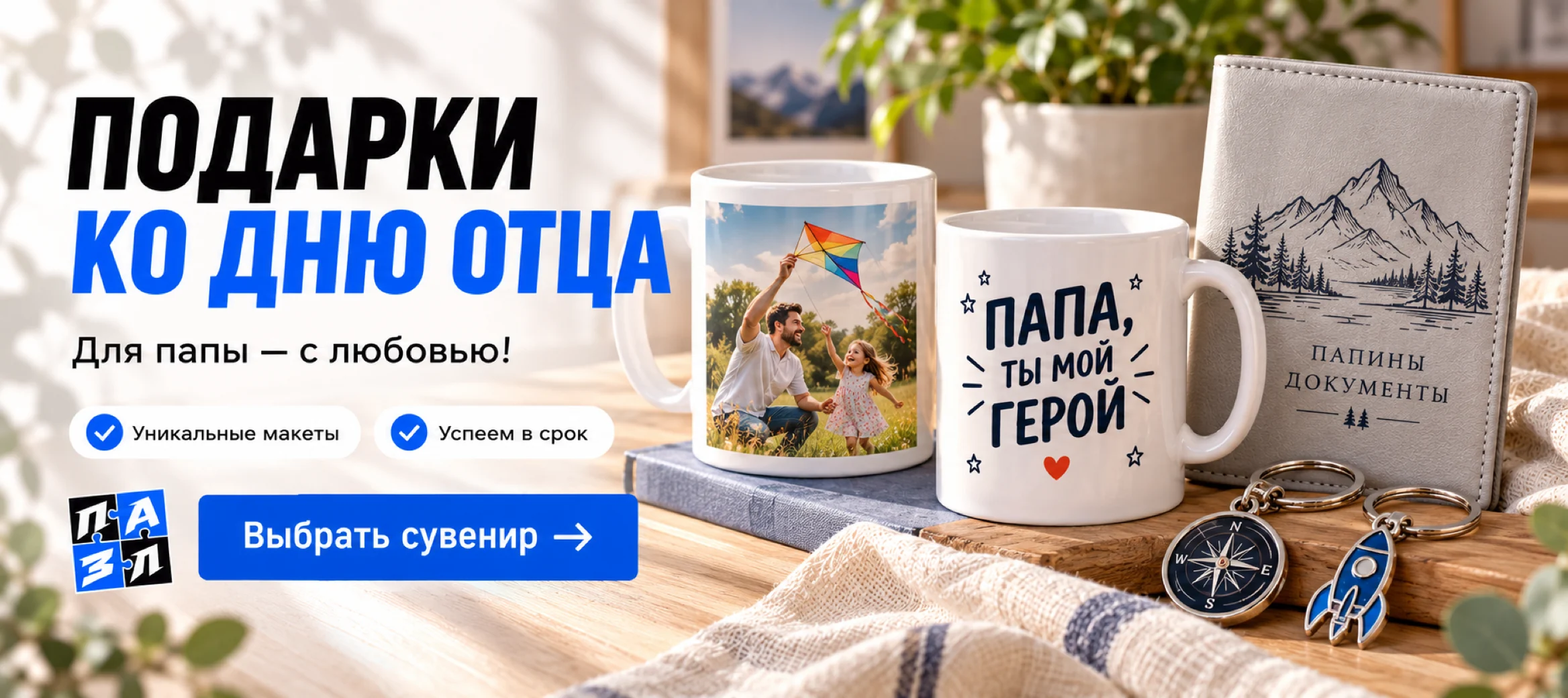 Подарки ко Дню отца
