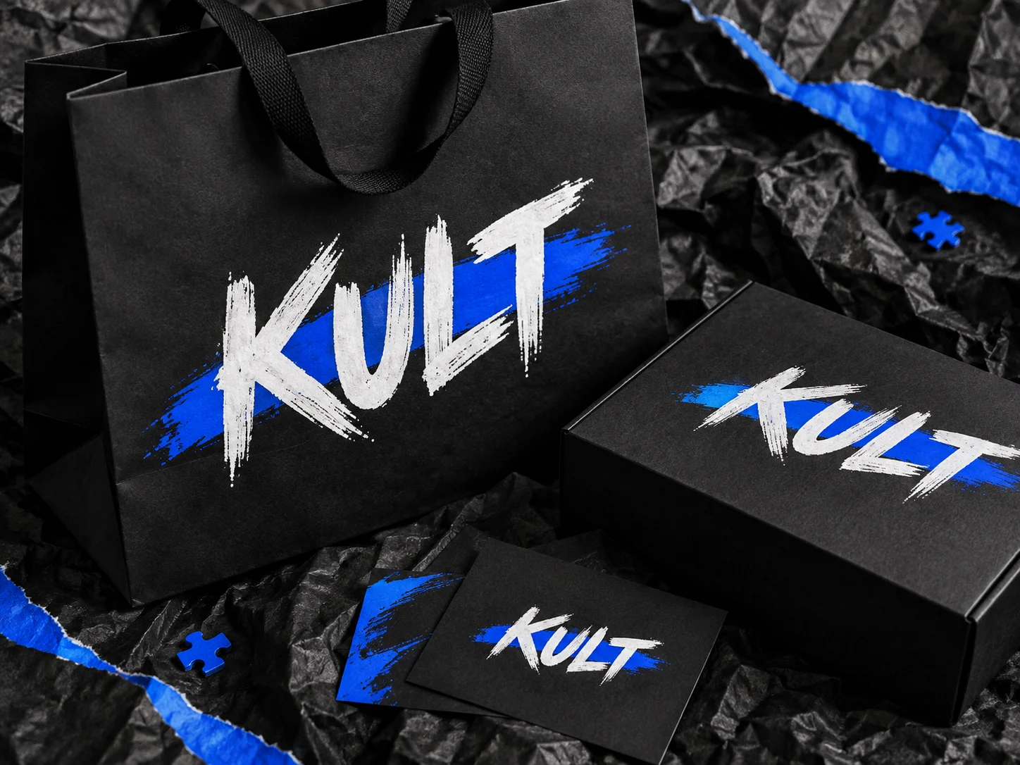 KULT — Брендинг, айдентика