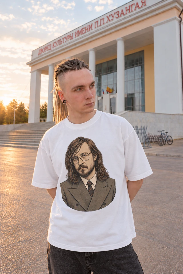 Летов — Белая футболка. ANOTHER USSR by KULT.