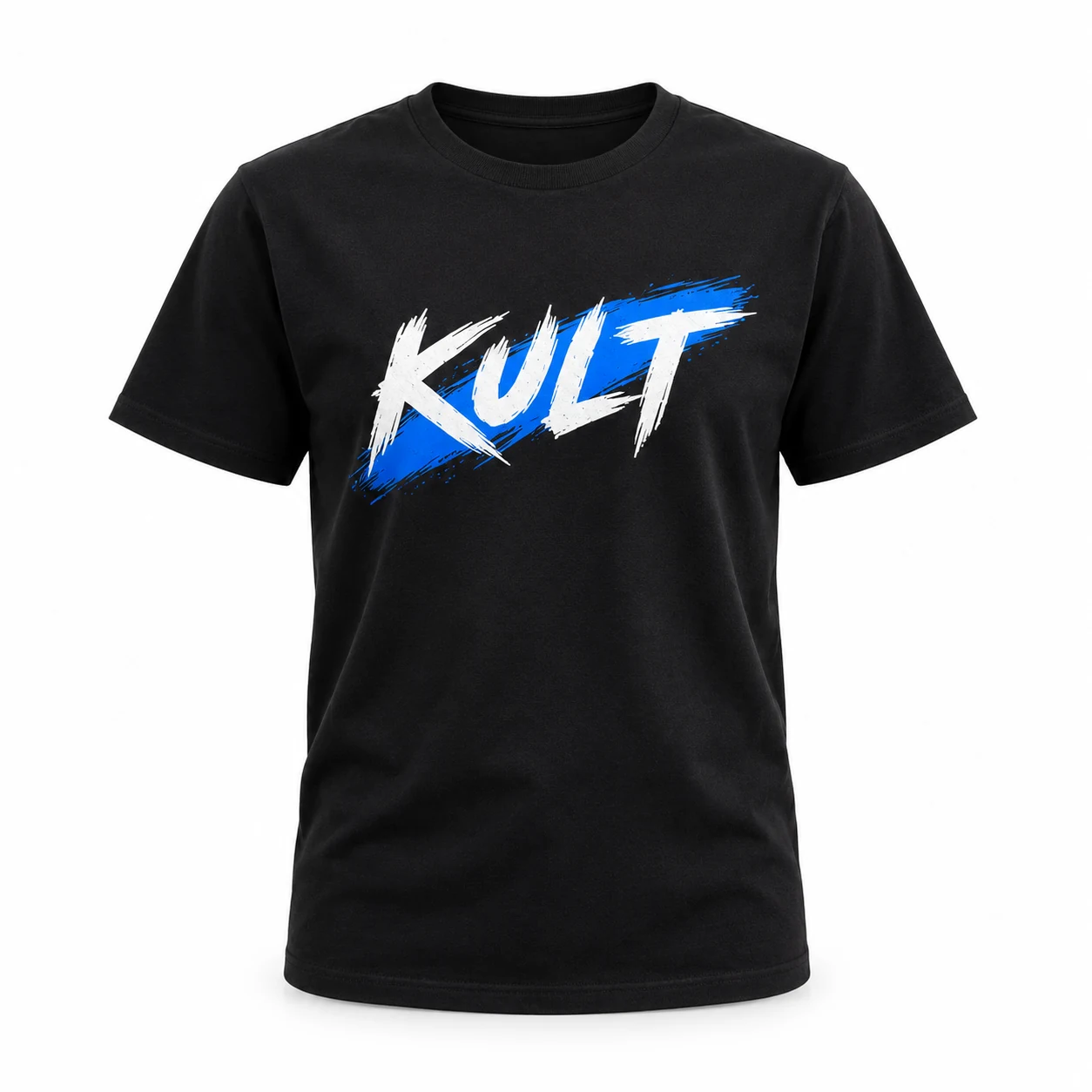 Чёрная футболка KULT