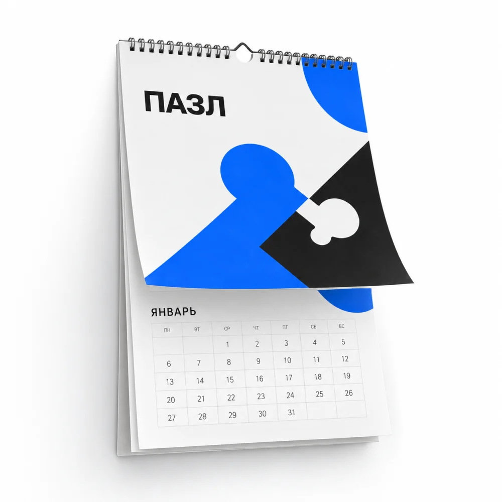 Календарь настенный перекидной
