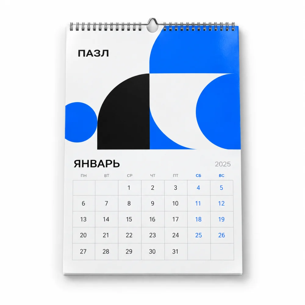 Календарь настенный перекидной — серия 02